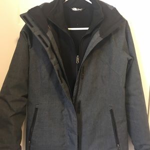 North Face Women’s HyVent Triclimate Jacket